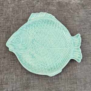 Vintage Holland Mold Ceramic Fish Starter Plate